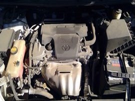 2016 TOYOTA RAV4  WHITE LE 2.5L AT  2WD.  Z24881